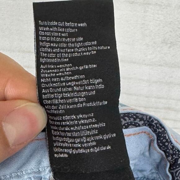 34 Heritage Courage Sky Twill Tencel Soft Mid Rise Straight Leg Pants Size 31x34 - Picture 11 of 15